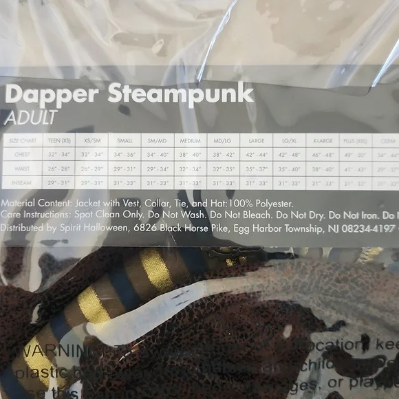 Spirit Steampunk Costume - Picture 7 of 10